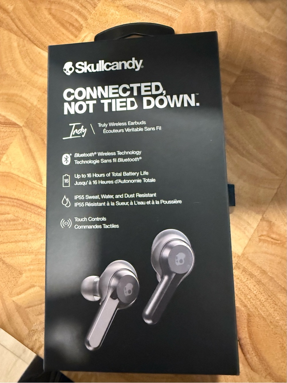 Skullcandy Indy True Wireless Earbuds — Black